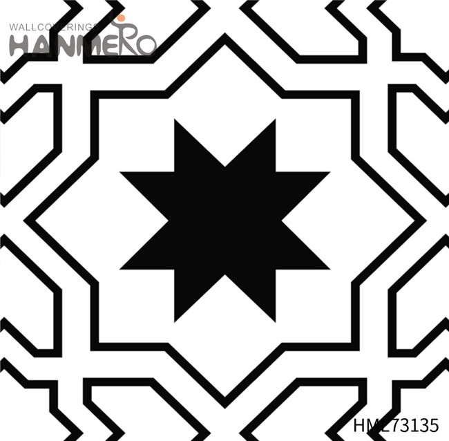HANMERO PVC Imaginative Geometric Technology European Theatres pattern wallpaper 0.53M