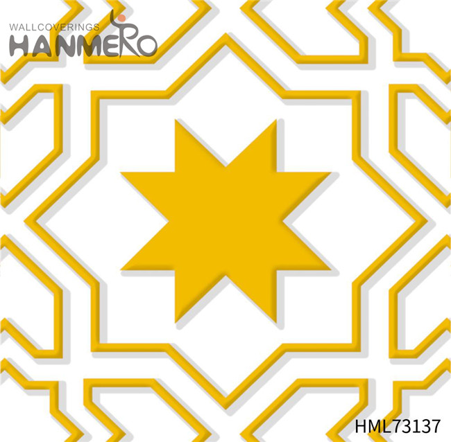 HANMERO PVC 0.53M Geometric Technology European Theatres Imaginative wallpaper designs for walls