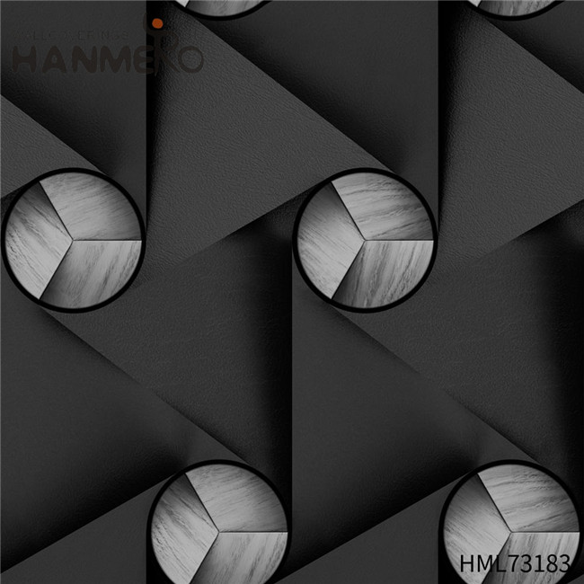 HANMERO wall and deco wallpaper Imaginative Geometric Technology European Theatres 0.53M PVC