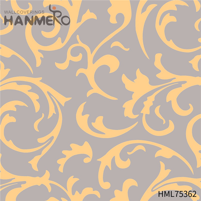 HANMERO designer room wallpaper Imaginative Geometric Technology European Theatres 0.53M PVC