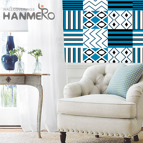 HANMERO 0.53M Fancy Geometric Technology European Children Room PVC home wallpaper patterns