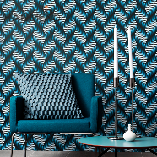 HANMERO wallpaper samples Fancy Geometric Technology Classic Household 0.53M PVC