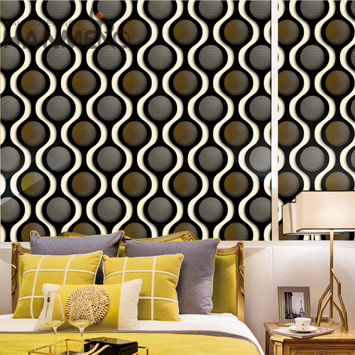 HANMERO PVC Fancy Geometric the wallpaper store Classic Household 0.53M Technology