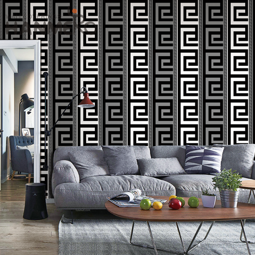 HANMERO PVC Fancy Geometric Technology Classic image wallpaper 0.53M Household