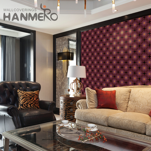 HANMERO PVC Fancy 0.53M Technology Classic Household Geometric paper for walls decoration