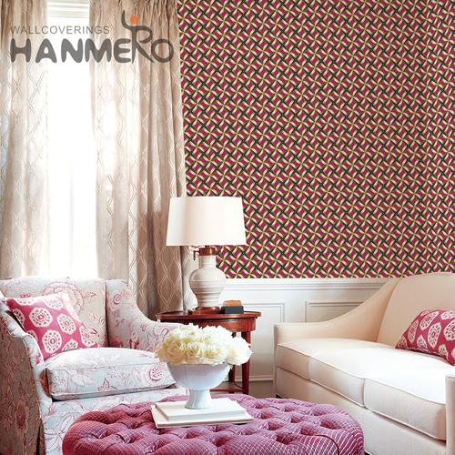 HANMERO PVC Fancy Geometric Technology Classic 0.53M Household desktop themes