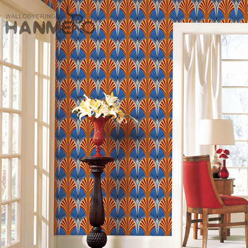 HANMERO Household Fancy Geometric Technology Classic PVC 0.53M wall covering stores