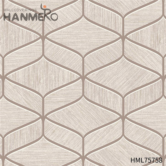 HANMERO PVC Imaginative wallpaper sale Technology Pastoral Kitchen 0.53*10M Geometric