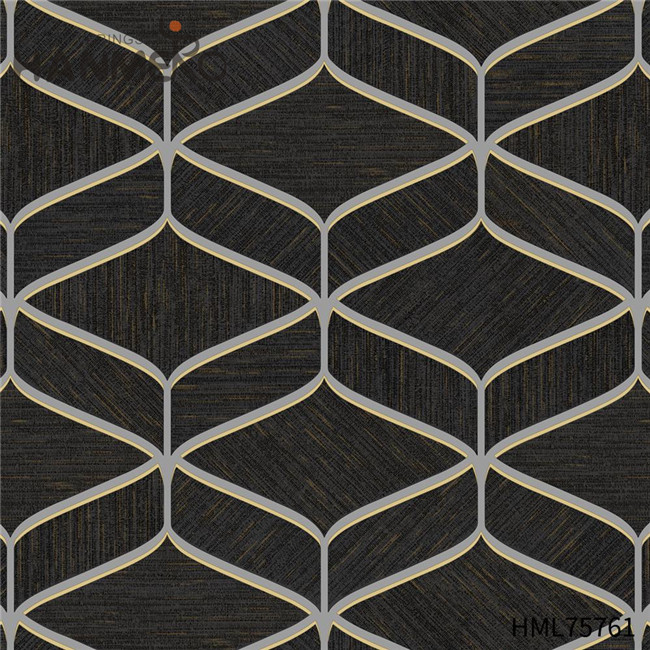 HANMERO PVC Imaginative Geometric Technology Pastoral wallpaper for bedroom 0.53*10M Kitchen