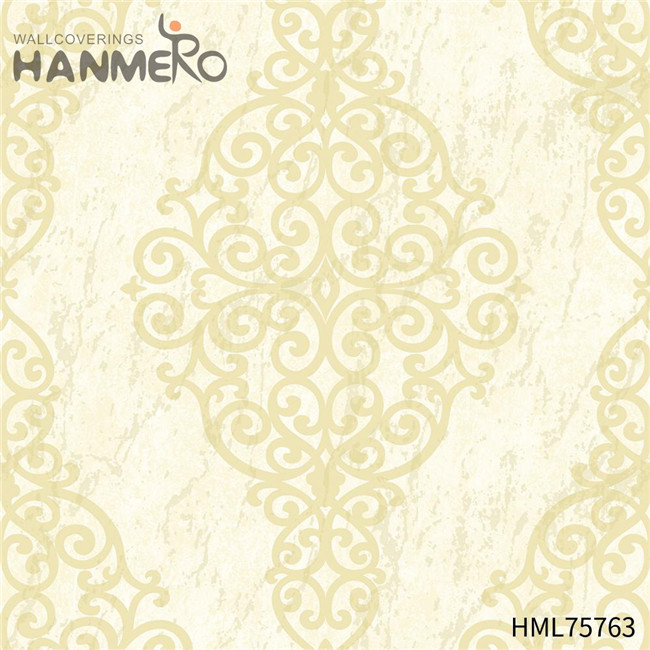 HANMERO 0.53*10M Imaginative Geometric Technology Pastoral Kitchen PVC trendy wallpaper
