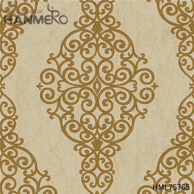 HANMERO PVC Imaginative 0.53*10M Technology Pastoral Kitchen Geometric wall decor wallpaper