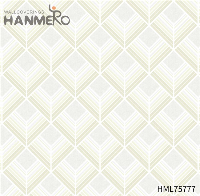 HANMERO PVC Imaginative Pastoral Technology Geometric Kitchen 0.53*10M wallpaper for the house