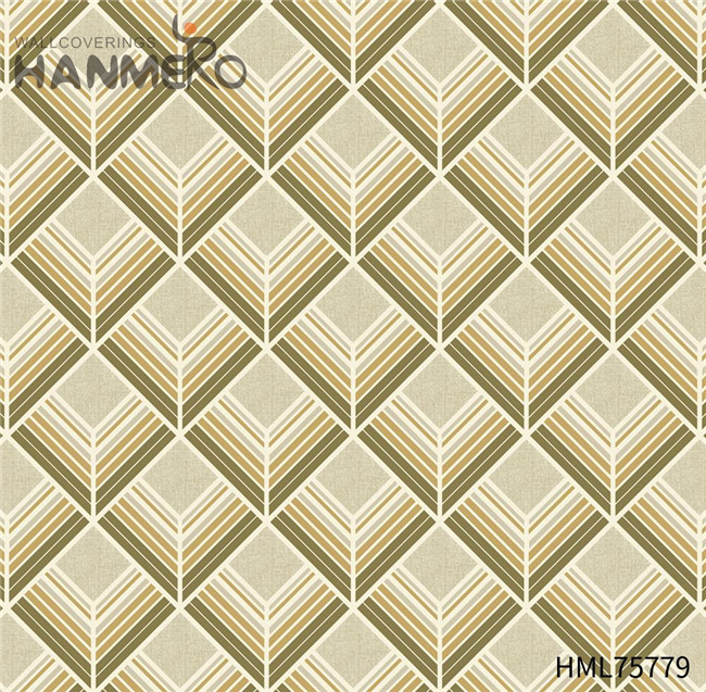 HANMERO Technology Imaginative Geometric PVC Pastoral Kitchen 0.53*10M wallpaper for walls shop