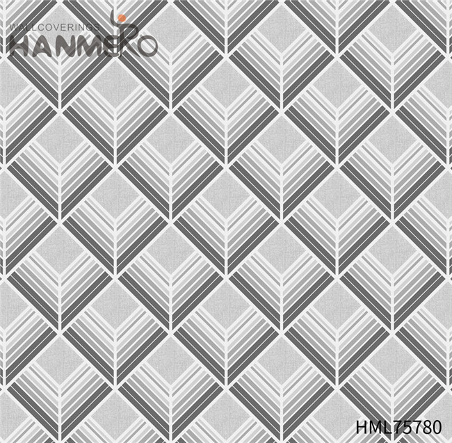 HANMERO PVC Technology Geometric Imaginative Pastoral Kitchen 0.53*10M wallpaper books