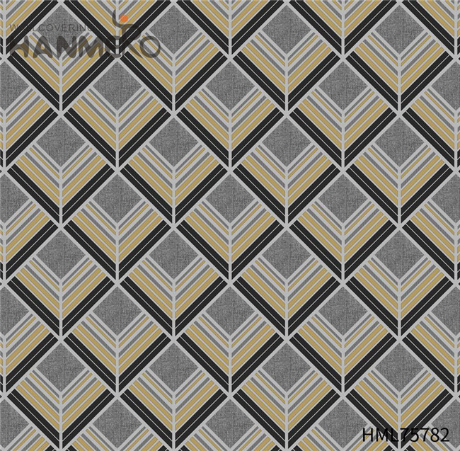 HANMERO Geometric Imaginative PVC Technology Pastoral Kitchen 0.53*10M interesting wallpaper for walls