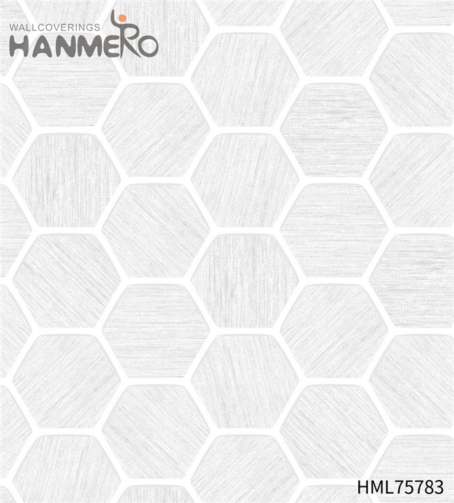 HANMERO PVC Geometric Imaginative Technology Pastoral Kitchen 0.53*10M buy designer wallpaper
