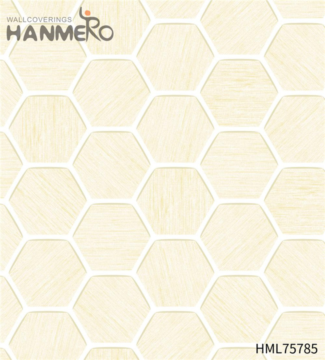 HANMERO 0.53*10M home furnishing wallpaper Geometric Technology Pastoral Kitchen Imaginative PVC