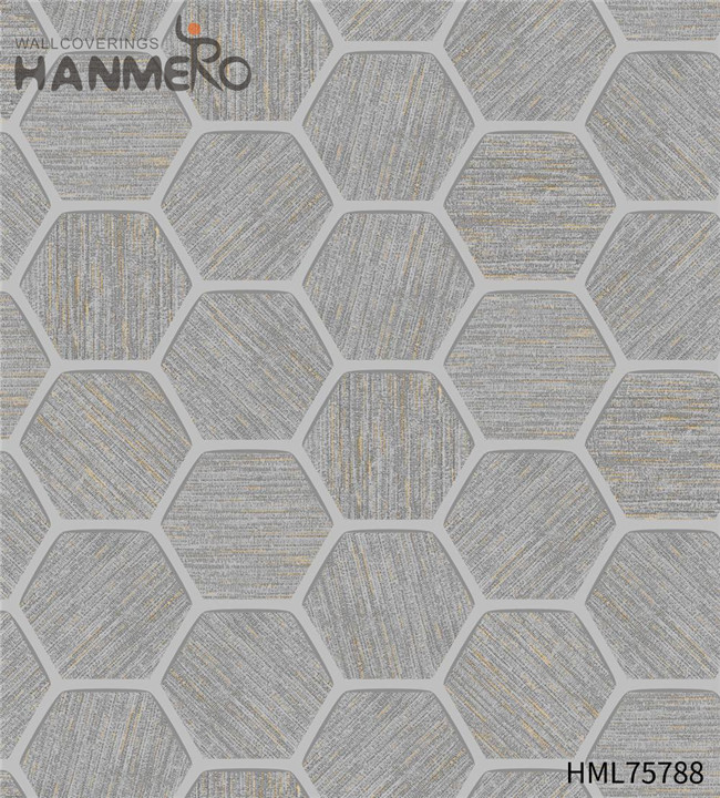 HANMERO Imaginative PVC Geometric 0.53*10M unique designer wallpaper Kitchen Technology Pastoral