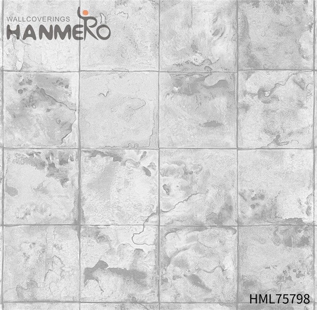 HANMERO Imaginative PVC Pastoral Kitchen 0.53*10M home decor wallpaper ideas Geometric Technology