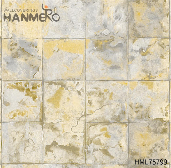 HANMERO Imaginative PVC Geometric Pastoral Kitchen 0.53*10M rooms with wallpaper Technology