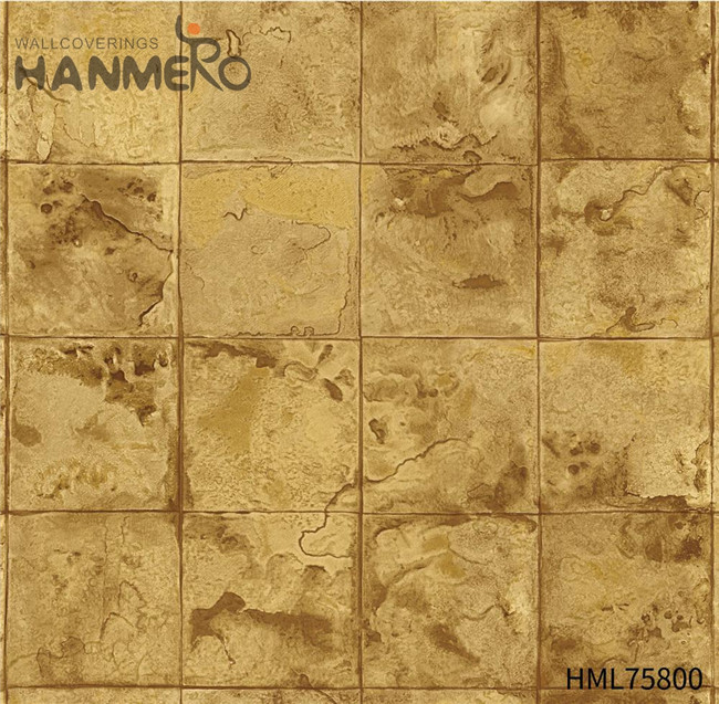 HANMERO Technology Pastoral Kitchen 0.53*10M design wallpaper online Geometric Imaginative PVC