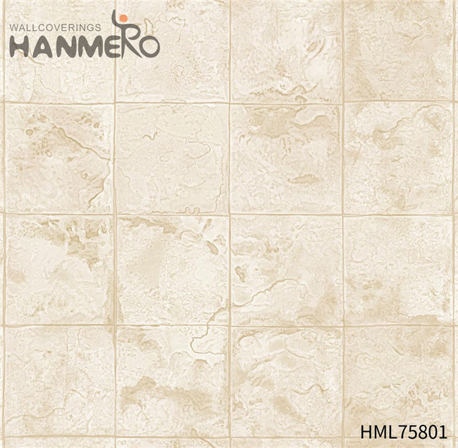 HANMERO Imaginative Technology Pastoral Kitchen 0.53*10M design home wallpaper Geometric PVC