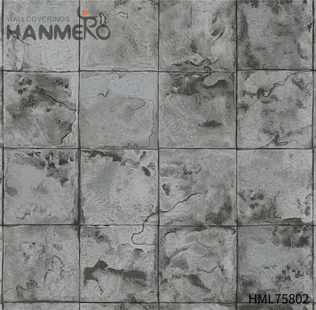 HANMERO Imaginative PVC Technology Pastoral Kitchen 0.53*10M high resolution wallpaper Geometric