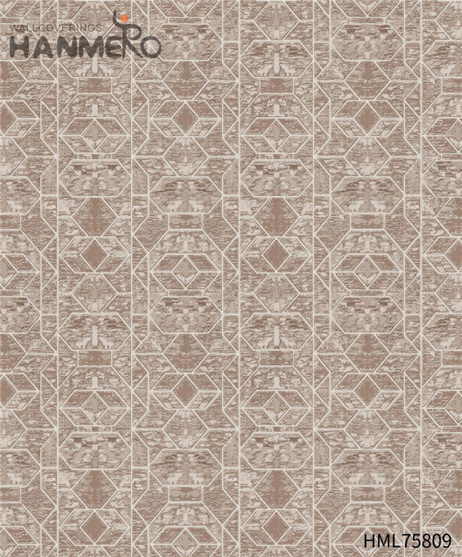 HANMERO PVC Imaginative wallpaper home Bronzing Pastoral Exhibition 0.53*10M Landscape