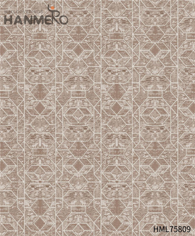 HANMERO PVC Imaginative wallpaper home Bronzing Pastoral Exhibition 0.53*10M Landscape