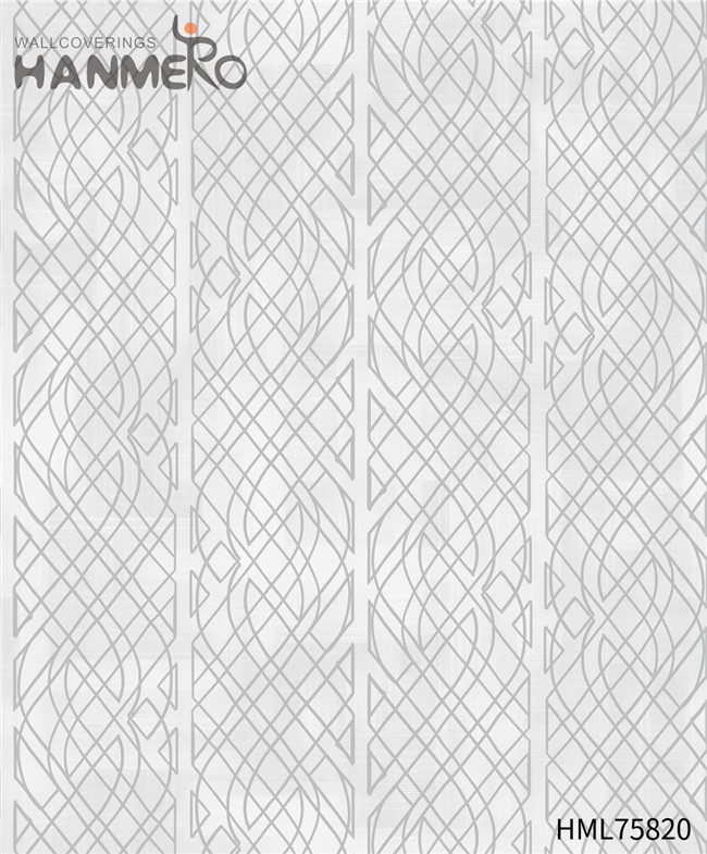 HANMERO Exhibition Imaginative Landscape Bronzing Pastoral PVC 0.53*10M wallpaper retailers