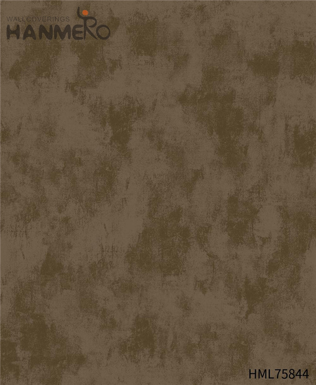 HANMERO Imaginative PVC Landscape Exhibition 0.53*10M wallpapers and wallcoverings Pastoral Bronzing