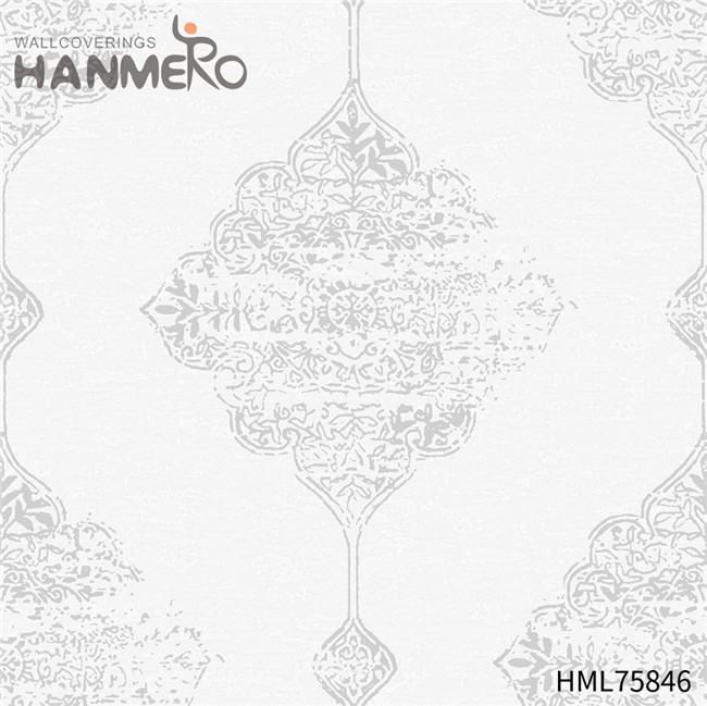HANMERO Pastoral Exhibition 0.53*10M wallpaper borders for sale Imaginative PVC Landscape Bronzing