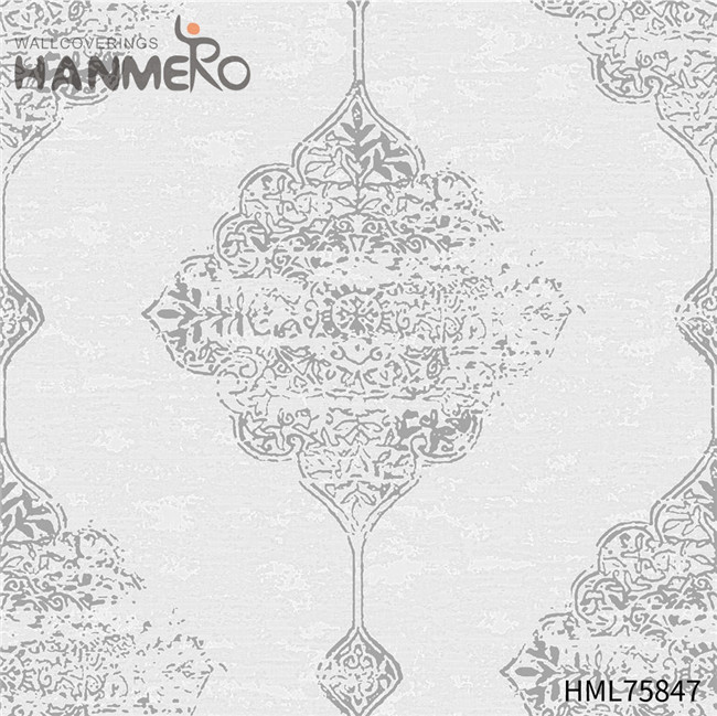 HANMERO Imaginative Pastoral Exhibition 0.53*10M wide wallpaper home decor Landscape Bronzing PVC