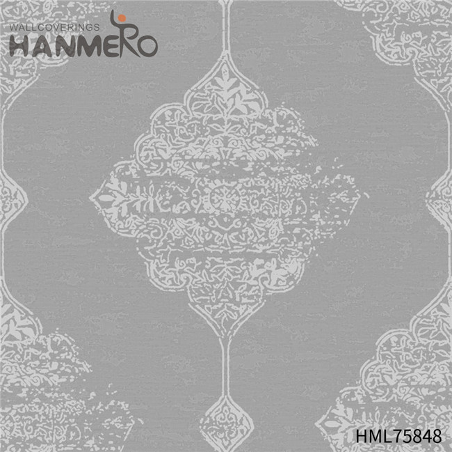 HANMERO Imaginative PVC Pastoral Exhibition 0.53*10M home wallpaper ideas Landscape Bronzing