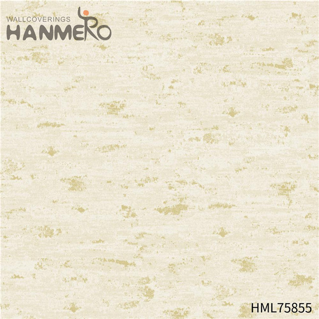 HANMERO paper decoration for wall Imaginative Landscape Bronzing Pastoral Exhibition 0.53*10M PVC