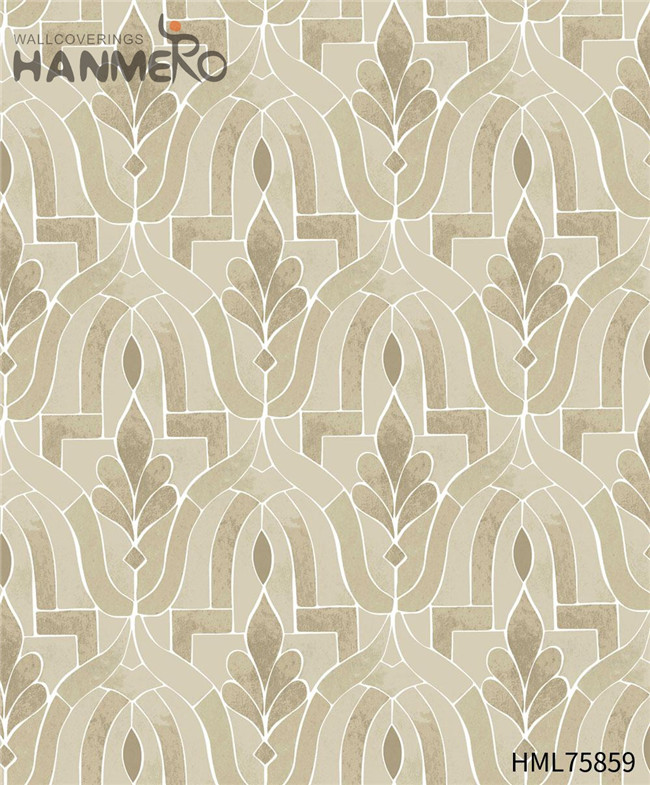 HANMERO buy wallpaper Professional Supplier Flowers Deep Embossed Pastoral Living Room 0.53*10M Non-woven