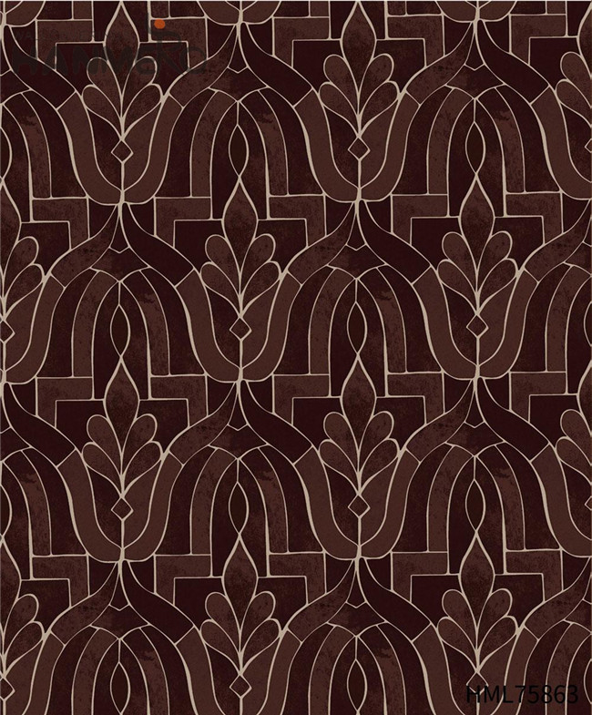 HANMERO Non-woven Professional Supplier Flowers Deep Embossed wall covering Living Room 0.53*10M Pastoral