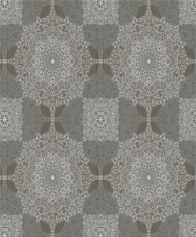 HANMERO Non-woven 0.53*10M Flowers Deep Embossed Pastoral Living Room Professional Supplier wallpaper room design