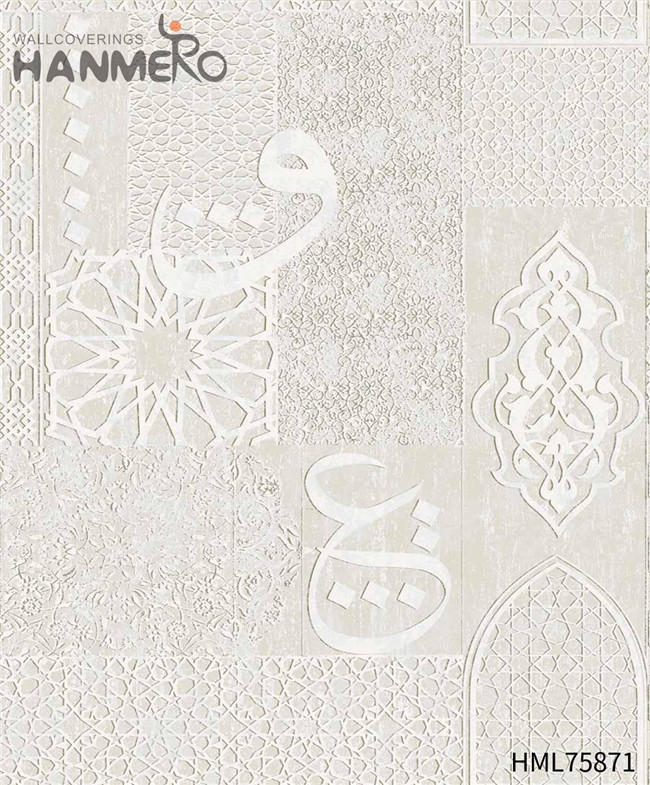 HANMERO Non-woven Professional Supplier Flowers Deep Embossed Pastoral 0.53*10M Living Room temporary wallpaper sale