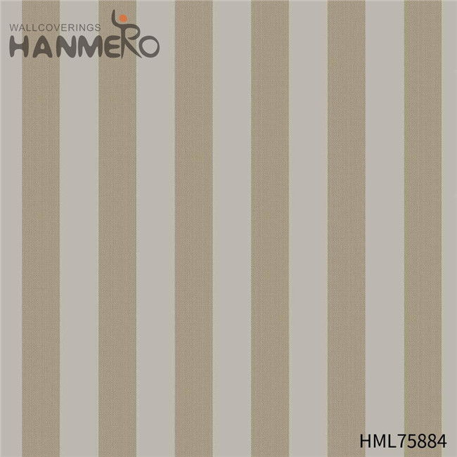 HANMERO Flowers Professional Supplier Non-woven Deep Embossed Pastoral Living Room 0.53*10M wallpaper purchase online