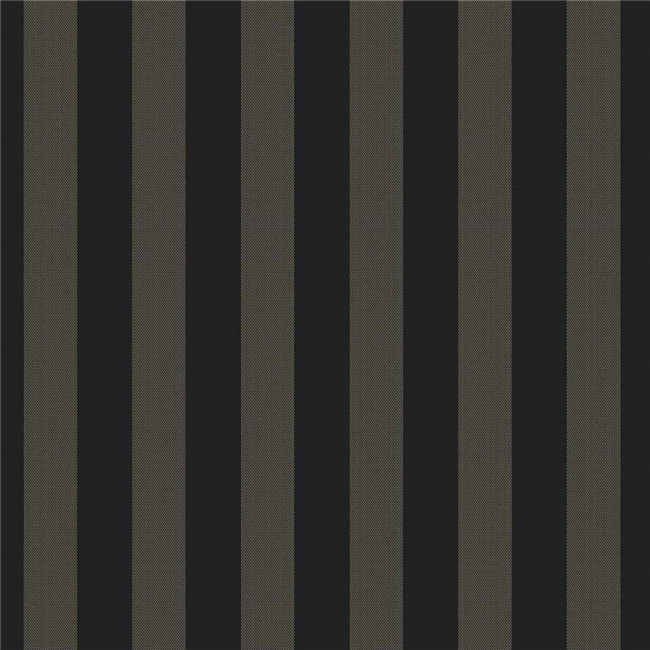 HANMERO Non-woven Flowers Professional Supplier Deep Embossed Pastoral Living Room 0.53*10M modern black wallpaper
