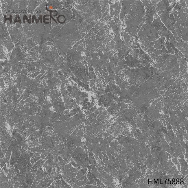 HANMERO Professional Supplier 0.53*10M where buy wallpaper Deep Embossed Pastoral Living Room Non-woven Flowers