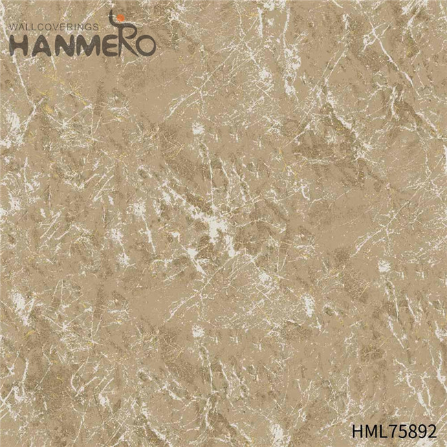HANMERO Professional Supplier Non-woven Flowers Deep Embossed Pastoral 0.53*10M wallpaper at Living Room