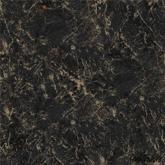 HANMERO Living Room 0.53*10M design wallpaper for bedroom Deep Embossed Pastoral Professional Supplier Non-woven Flowers