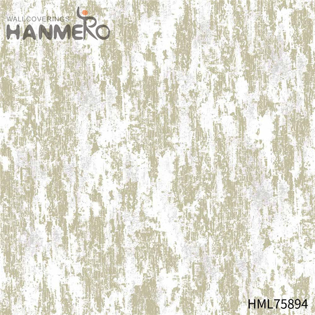 HANMERO Professional Supplier Living Room 0.53*10M stores that carry wallpaper Pastoral Non-woven Flowers Deep Embossed