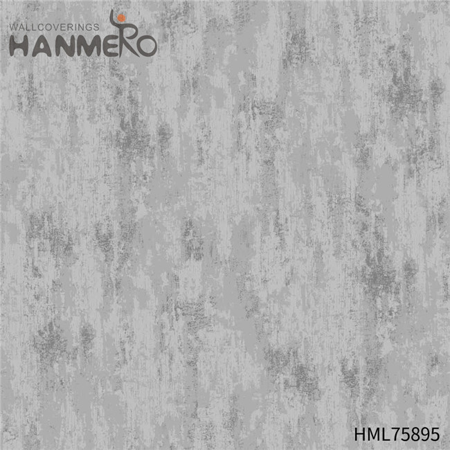 HANMERO Professional Supplier Non-woven Living Room 0.53*10M house with wallpaper Flowers Deep Embossed Pastoral