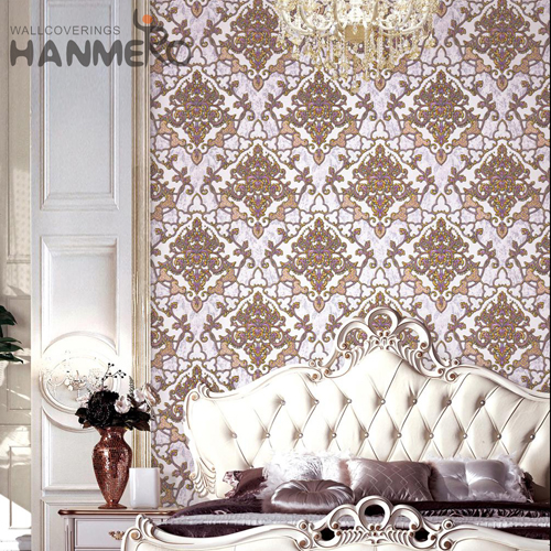 HANMERO PVC New Style wallpaper in wall Technology Pastoral Photo studio 1.06*15.6M Flowers