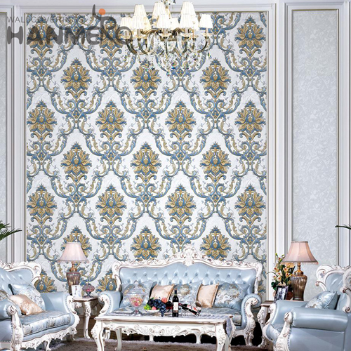 HANMERO PVC New Style Flowers Technology Pastoral wallpapers and wallcoverings 1.06*15.6M Photo studio