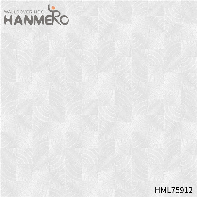 HANMERO Non-woven SGS.CE Certificate Flowers Flocking Pastoral 0.53*10M Theatres wallpaper homes