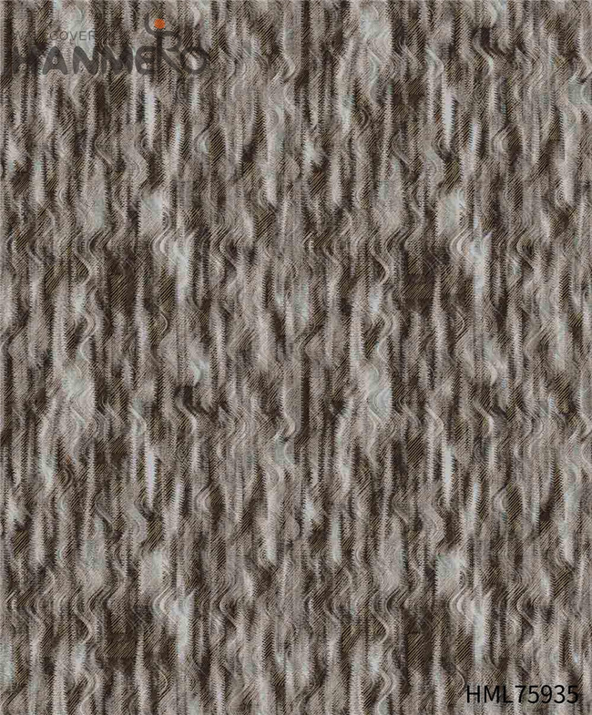 HANMERO SGS.CE Certificate Theatres 0.53*10M online wallpaper for walls Pastoral Non-woven Flowers Flocking